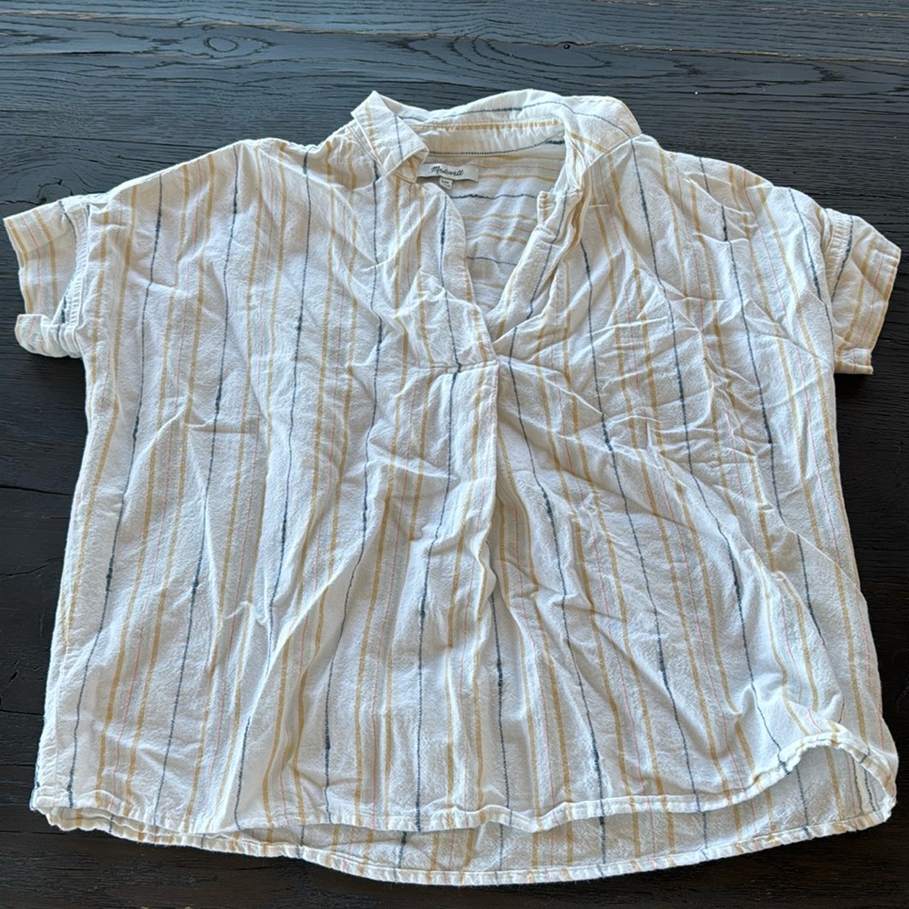 Madewell blouse